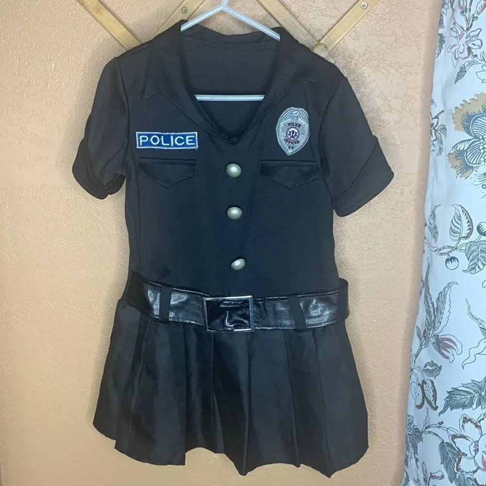 Leg Avenue Police Officer Costume Size Small